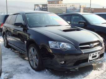 2003 Subaru Legacy Wagon