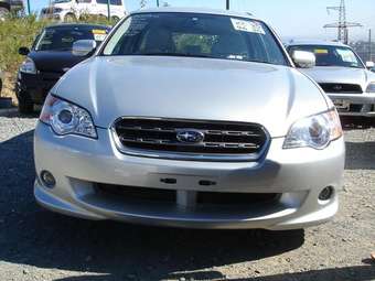 2003 Subaru Legacy Wagon