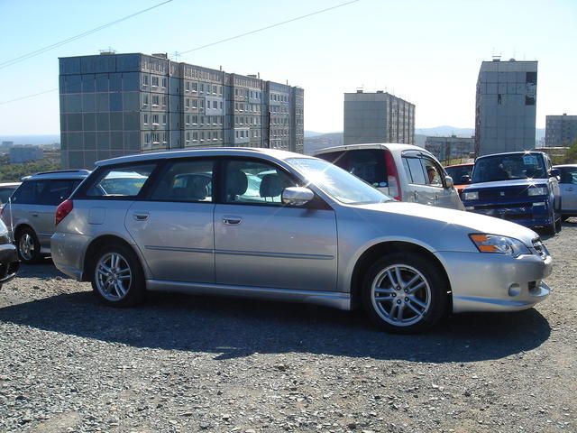 2003 Subaru Legacy Wagon