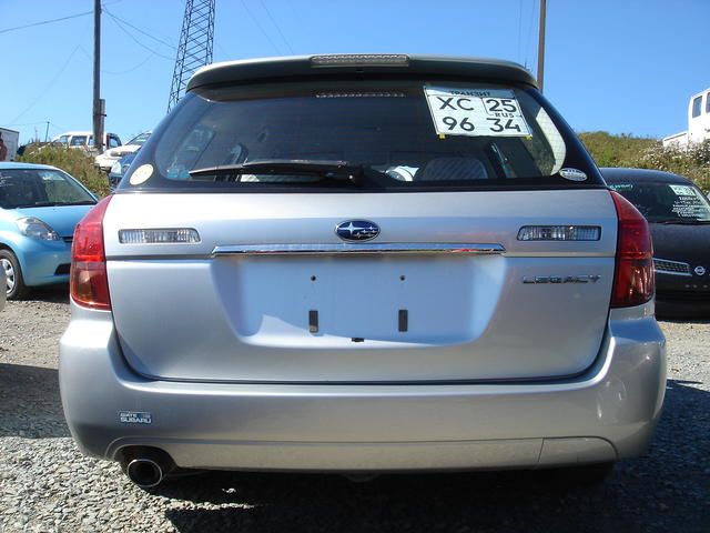 2003 Subaru Legacy Wagon