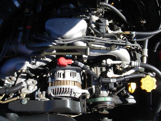 2003 Subaru Legacy Wagon