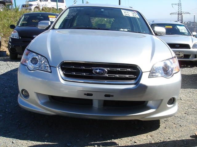 2003 Subaru Legacy Wagon