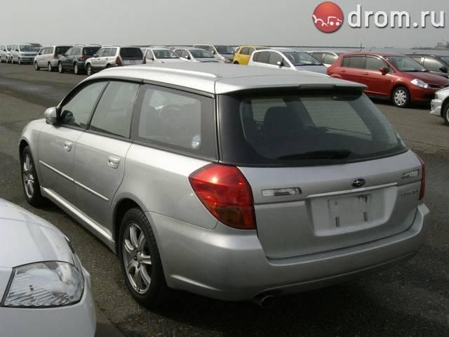 2003 Subaru Legacy Wagon