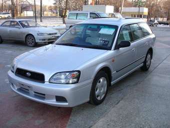 2003 Legacy Wagon