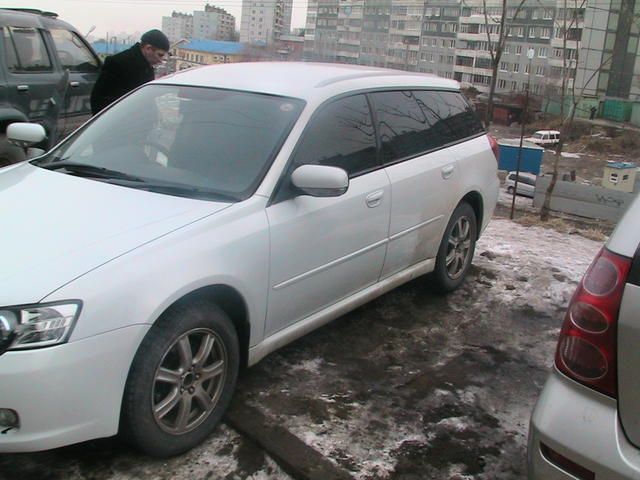 2003 Subaru Legacy Wagon