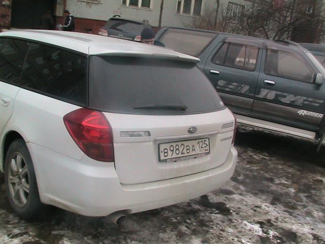 2003 Subaru Legacy Wagon