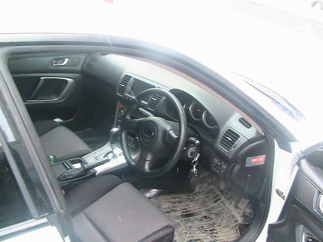 2003 Subaru Legacy Wagon