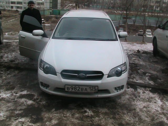 2003 Subaru Legacy Wagon