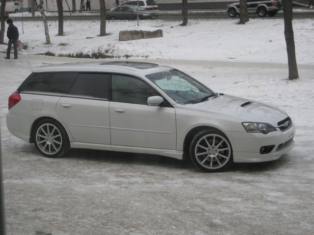 2003 Subaru Legacy Wagon