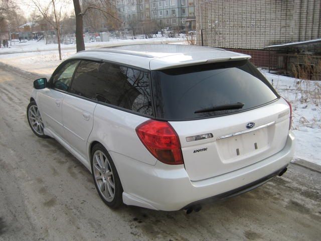 2003 Subaru Legacy Wagon