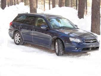 2003 Subaru Legacy Wagon