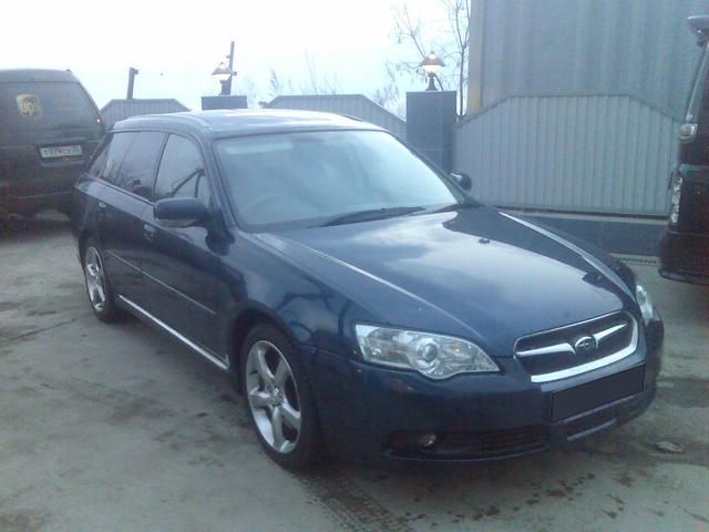 2003 Subaru Legacy Wagon