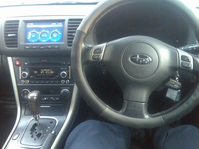 2003 Subaru Legacy Wagon
