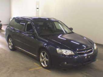 Subaru Legacy Wagon