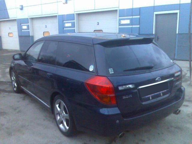 2003 Subaru Legacy Wagon