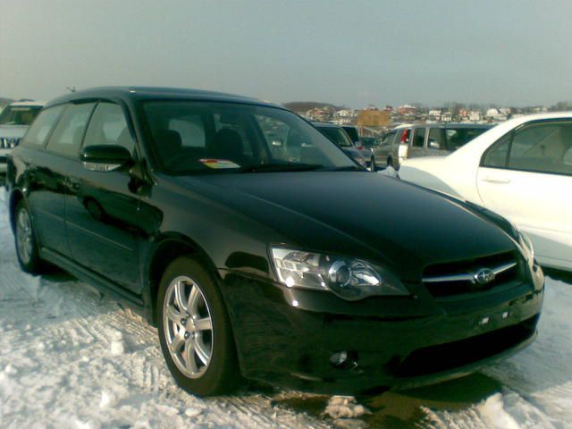 2003 Subaru Legacy Wagon