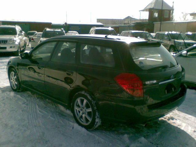 2003 Subaru Legacy Wagon