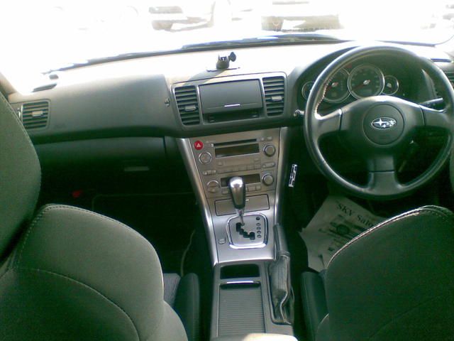 2003 Subaru Legacy Wagon