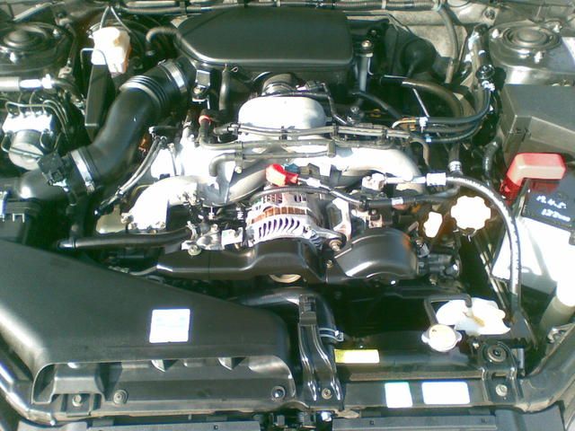 2003 Subaru Legacy Wagon