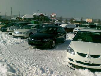 Subaru Legacy Wagon