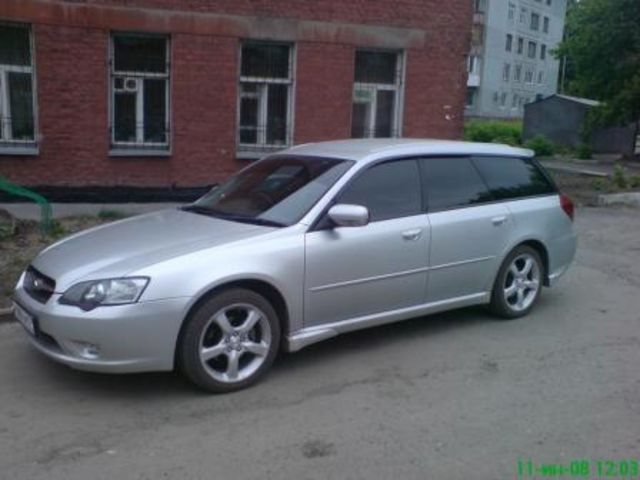 2003 Subaru Legacy Wagon