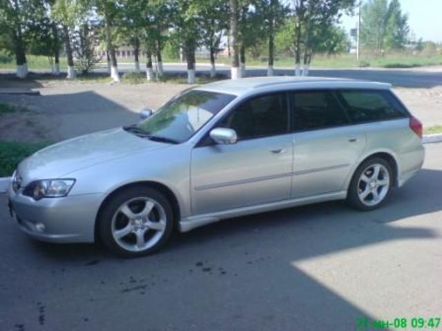 2003 Subaru Legacy Wagon
