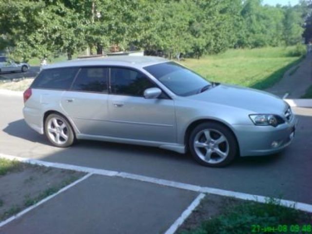 2003 Subaru Legacy Wagon