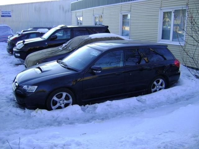 2003 Subaru Legacy Wagon