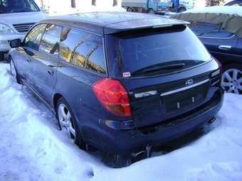 2003 Legacy Wagon