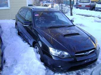 Subaru Legacy Wagon