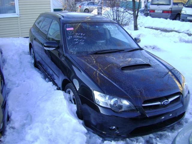 2003 Subaru Legacy Wagon