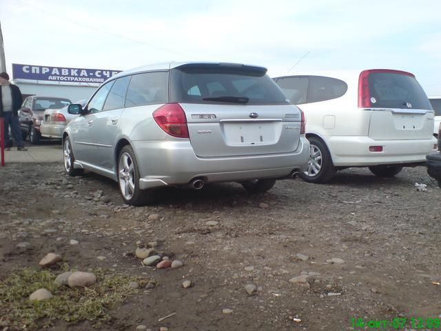 2003 Subaru Legacy Wagon