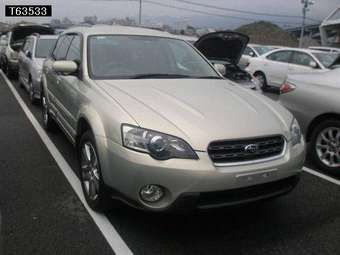2003 Subaru Legacy Wagon