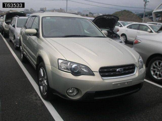 2003 Subaru Legacy Wagon