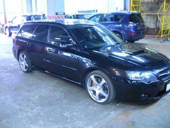 2003 Subaru Legacy Wagon