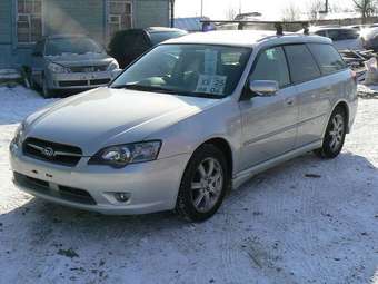 2003 Subaru Legacy Wagon