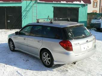 2003 Legacy Wagon