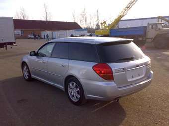 2003 Legacy Wagon