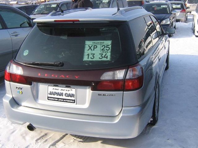 2003 Subaru Legacy Wagon