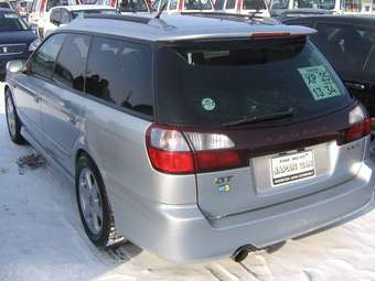 Subaru Legacy Wagon