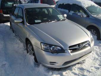 2003 Subaru Legacy Wagon