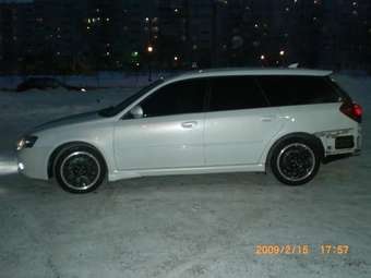 2003 Legacy Wagon