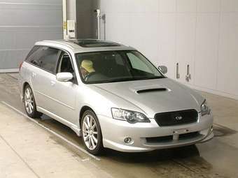 2003 Subaru Legacy Wagon Pictures