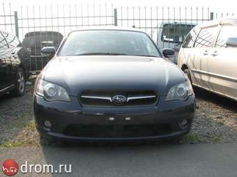 2003 Subaru Legacy Wagon Pics