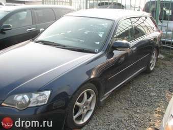 2003 Subaru Legacy Wagon Pictures