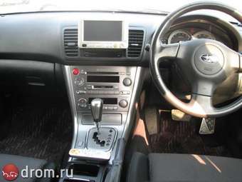 2003 Subaru Legacy Wagon Photos