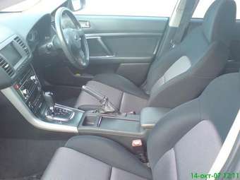 2003 Subaru Legacy Wagon Pictures