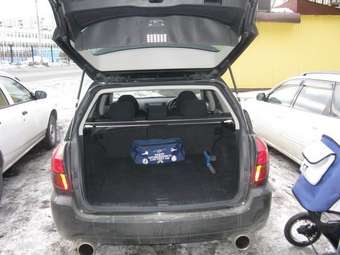 2003 Subaru Legacy Wagon Pics