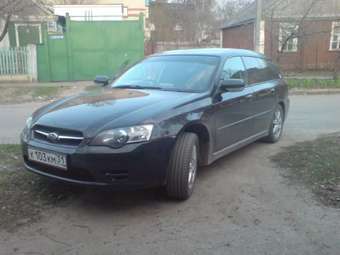 2003 Subaru Legacy Wagon Pictures