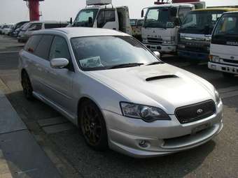 2003 Subaru Legacy Wagon Pictures